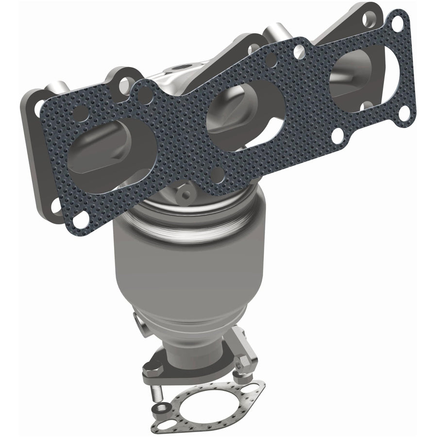 Catalytic Converter MagnaFlow with Integrated Exhaust Manifold 5531089: California Grade, Manifold, Compatible with 2013-2017 Hyundai Santa Fe 3.3L, 2016-2017 Kia Sorento 3.3L (CARB Compliant)