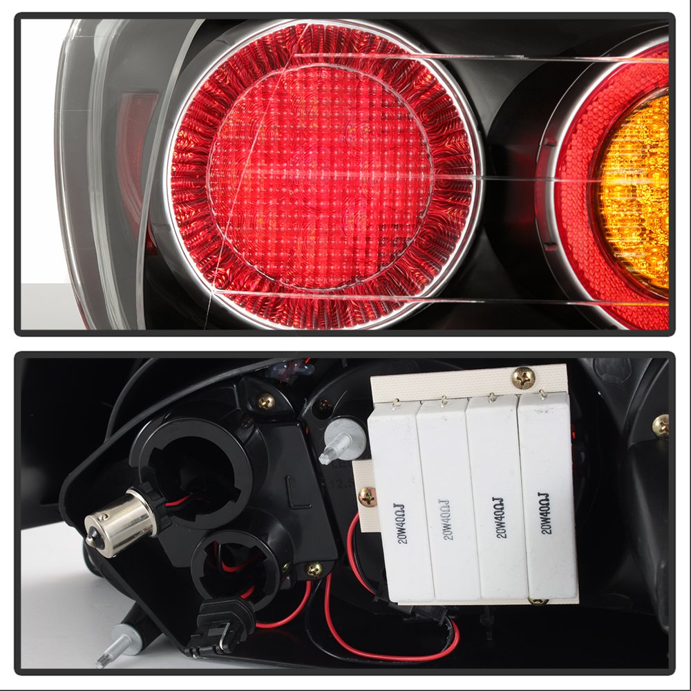 LED Tail Lights Xtune (ALT-ON-HS2K00-LED-BK)