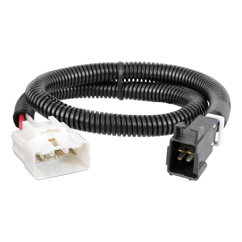 CURT Quick Plug 51456 Electric Trailer Brake Controller Wiring Harness, Fits Select Toyota Tacoma, Tundra