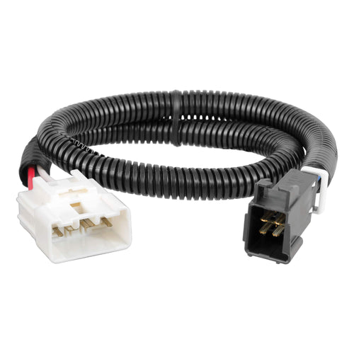 CURT Quick Plug 51456 Electric Trailer Brake Controller Wiring Harness, Fits Select Toyota Tacoma, Tundra