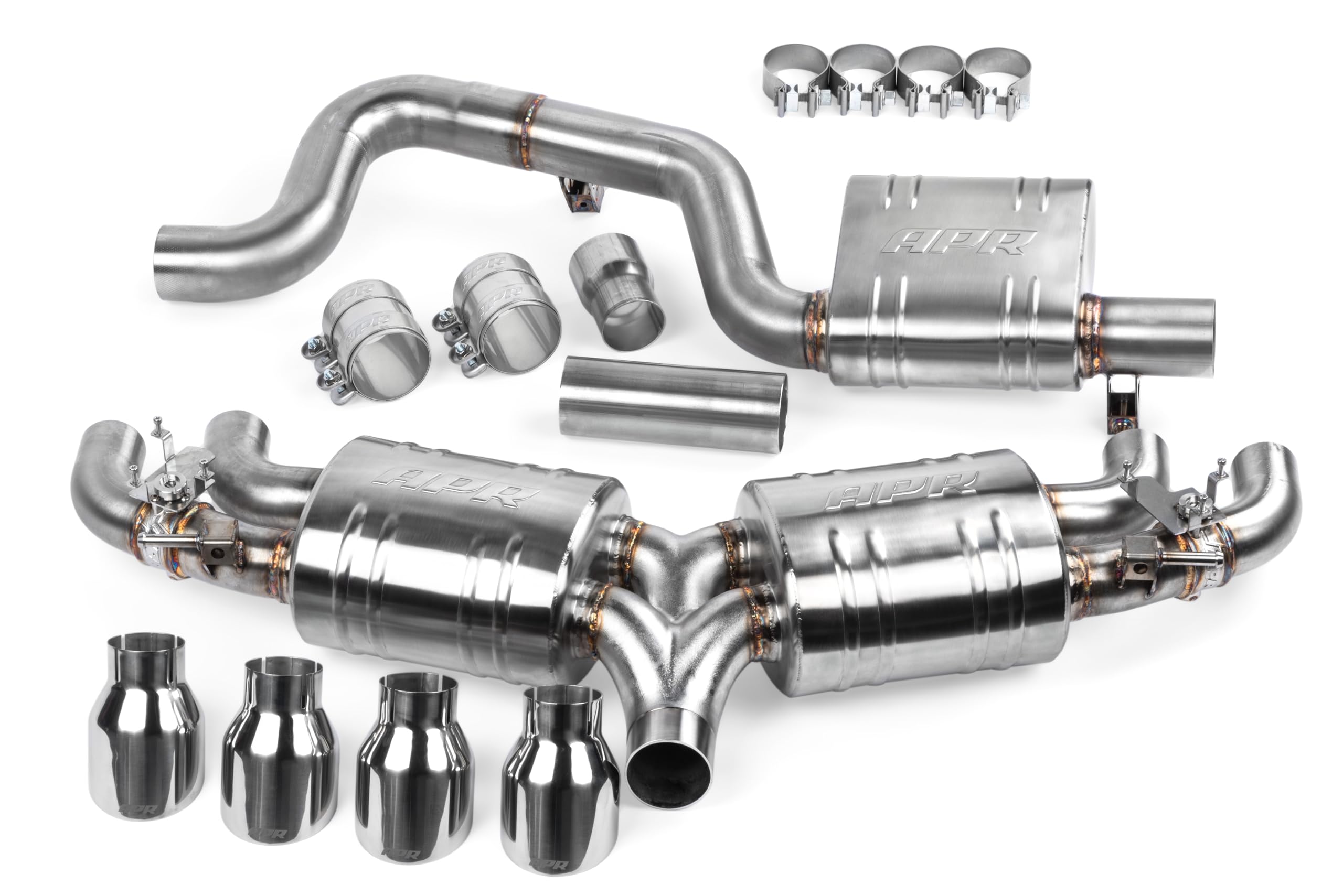 Catback APR Exhaust System - Stainless Steel CBK0004