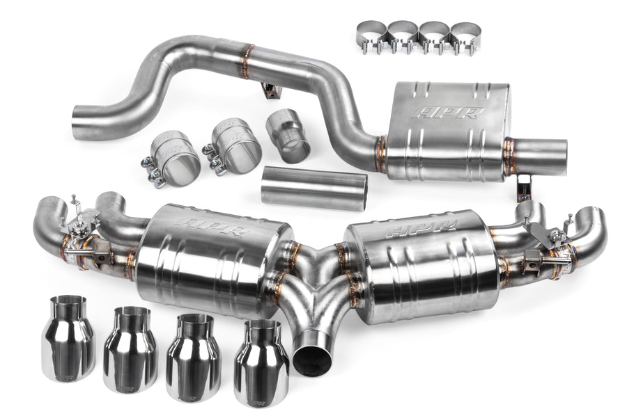 Catback APR Exhaust System - Stainless Steel CBK0004
