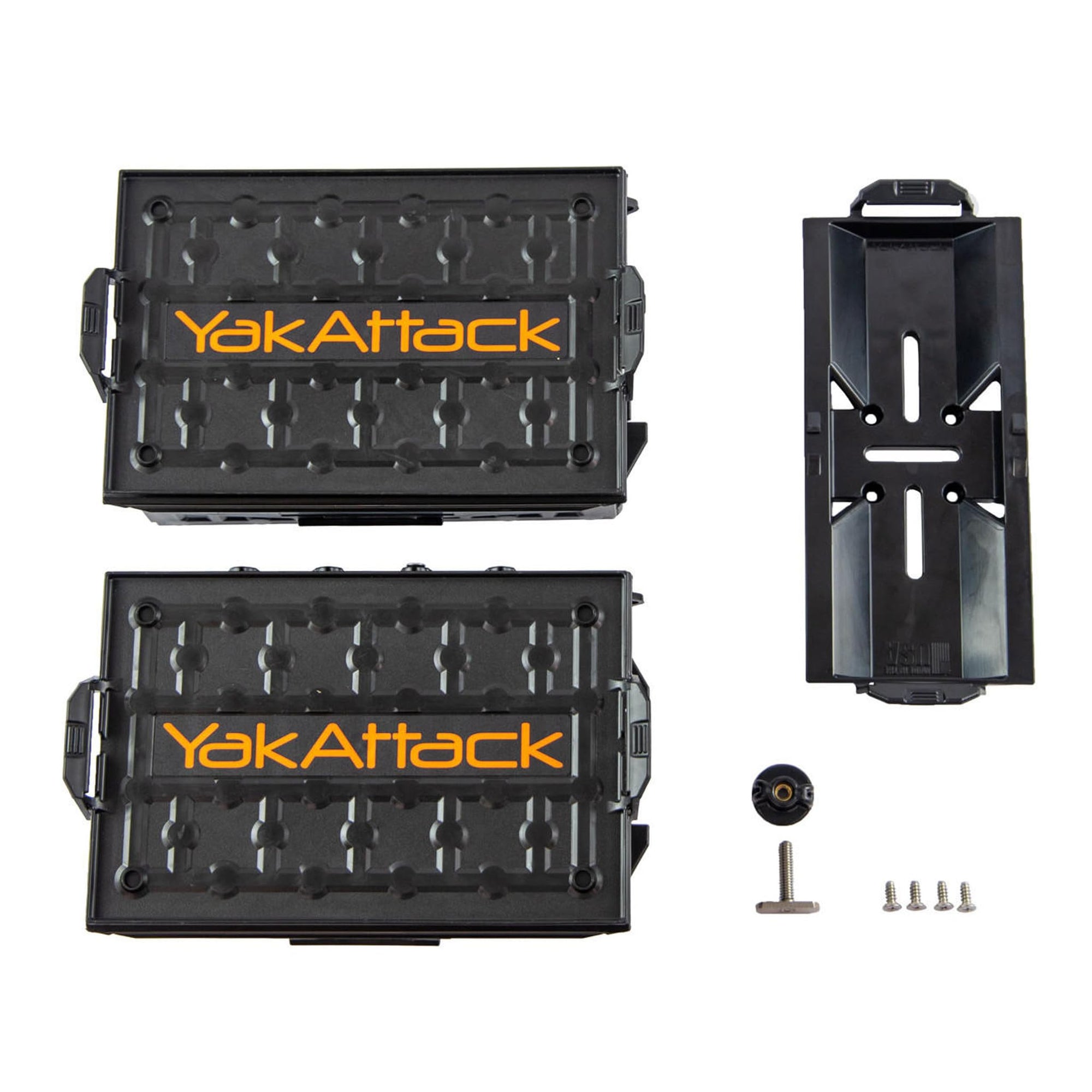 TracPak Combo Kit YakAttack, Two Boxes and Quick Release Base