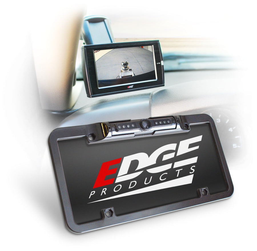 Backup Camera Edge 98202 - License Plate Mount