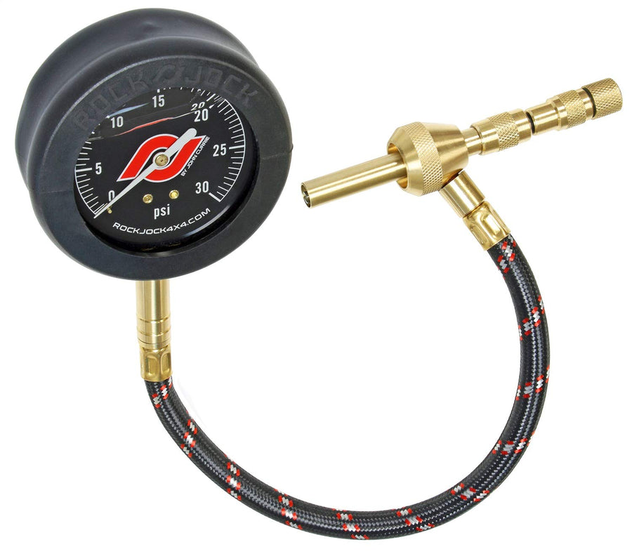 RJ-560200-101 Rockjock Elite Analog Tire Deflator