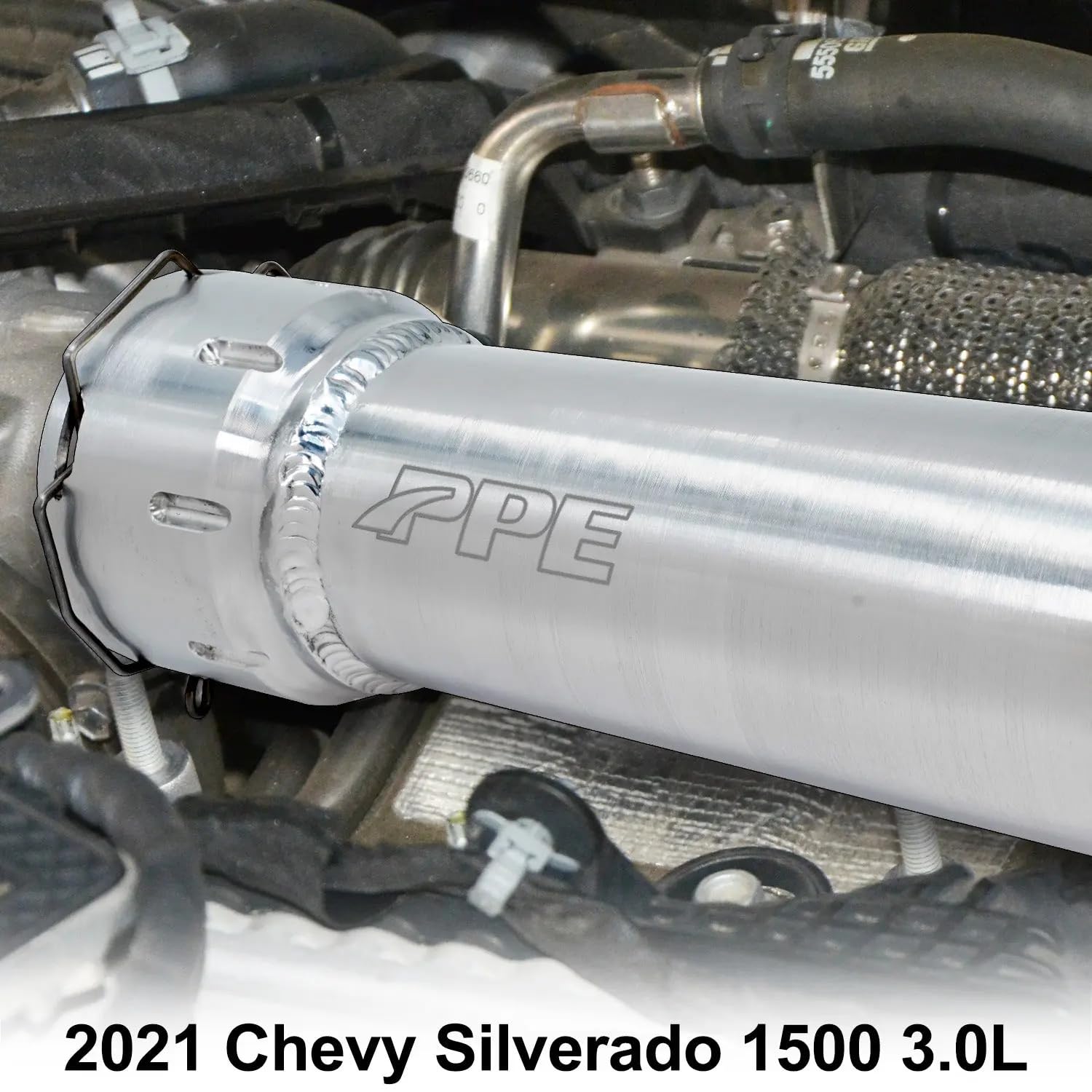 3.0L Duramax Turbo Resonator Delete 2019-2024 GM