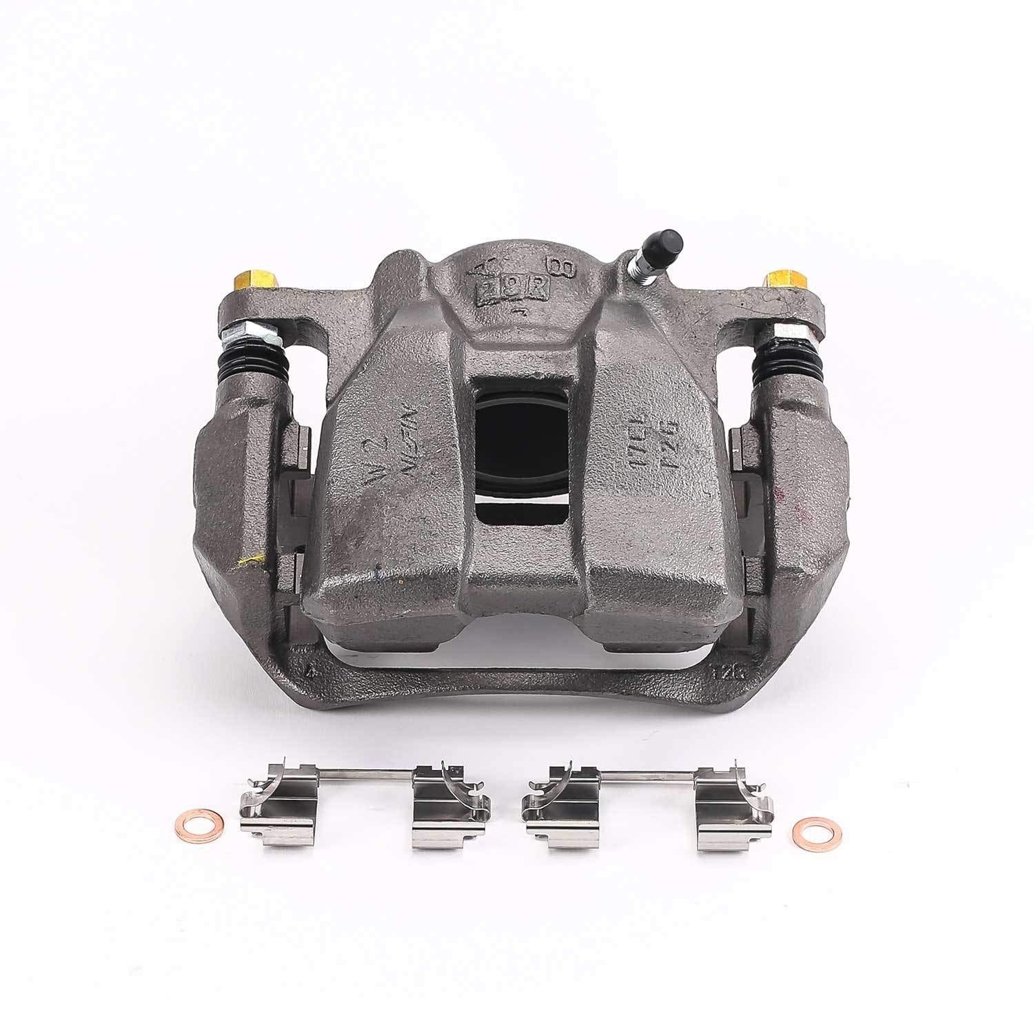Power Stop Front Left One L7106 Stock Replacement Brake Caliper For Honda Accord 2013-2018, Honda HR-V 2016-2019 [Model Specific]
