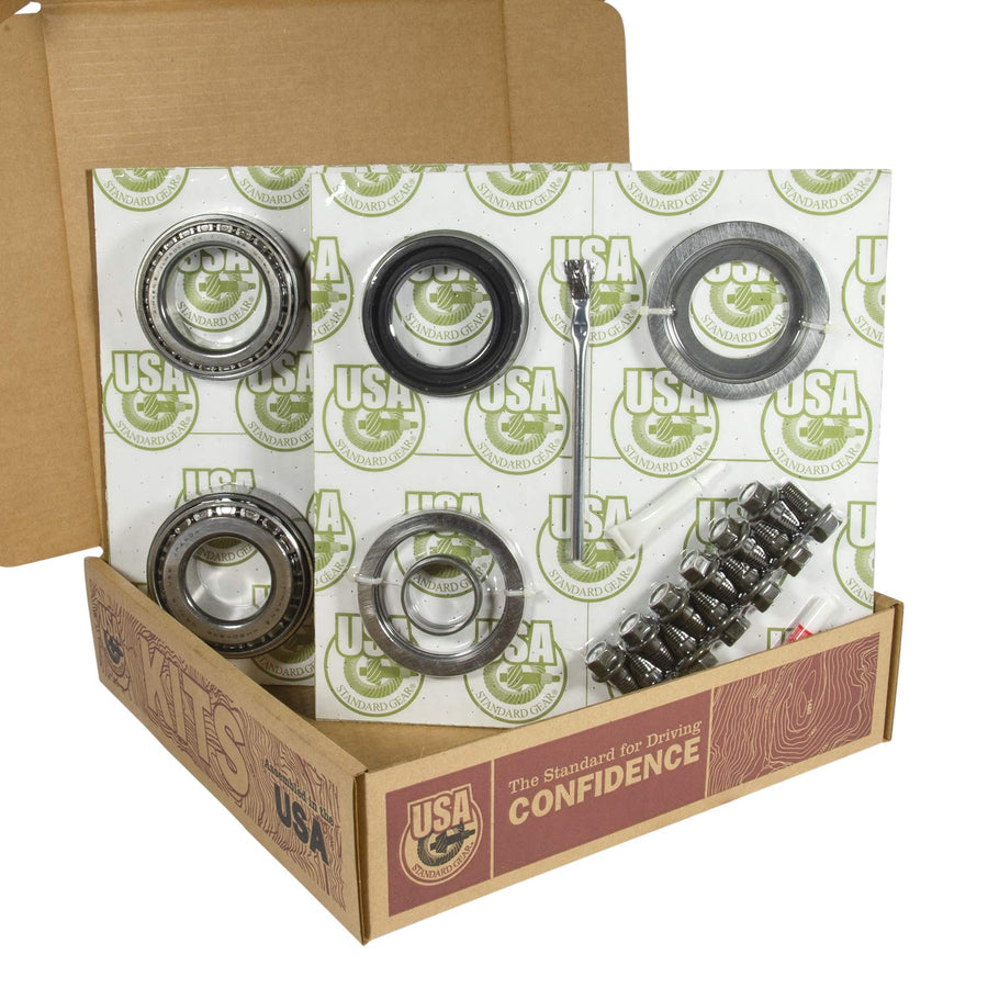 Differential Master Overhaul Rebuild Kit USA Standard Gear for 2014 and up GM 9.5" w/ 12 Bolt Rear Cover