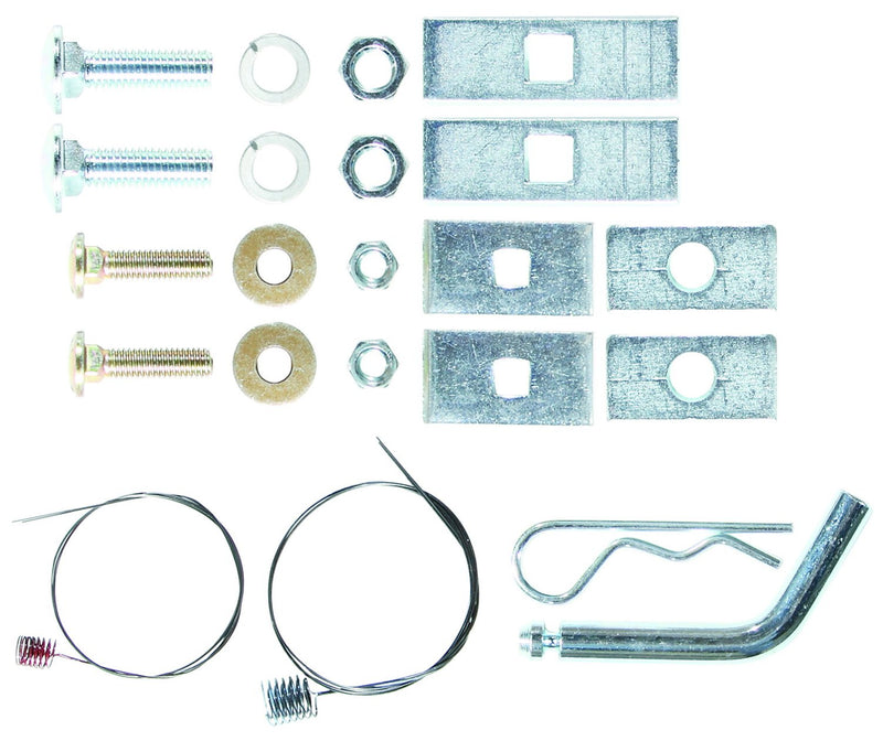Class II Draw-Tite Hitch with 1-1/4" Square Receiver Tube Opening