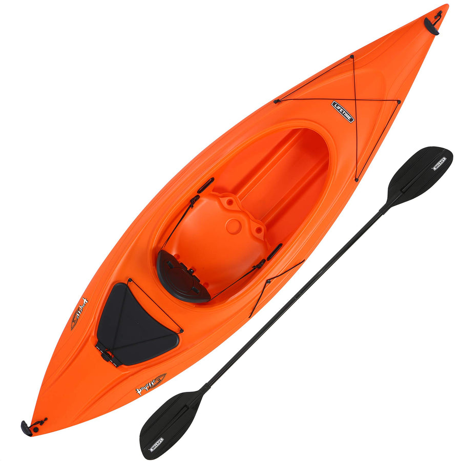 Payette 98 Lifetime Sit-in Kayak (Paddle Included)