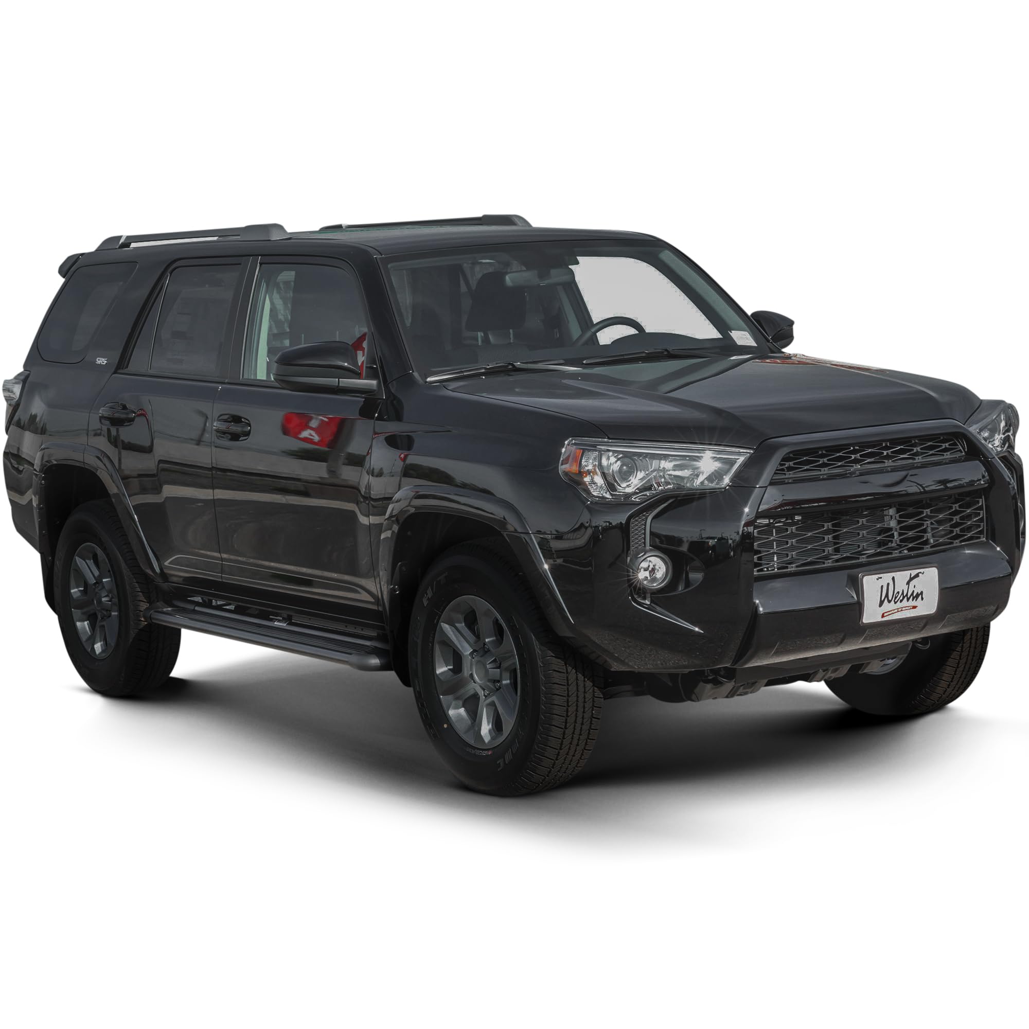 Sure-Grip Westin 27-6125 Aluminum Black Running Boards Pair 72 in. (Required Mounting Kit Sold Separately)