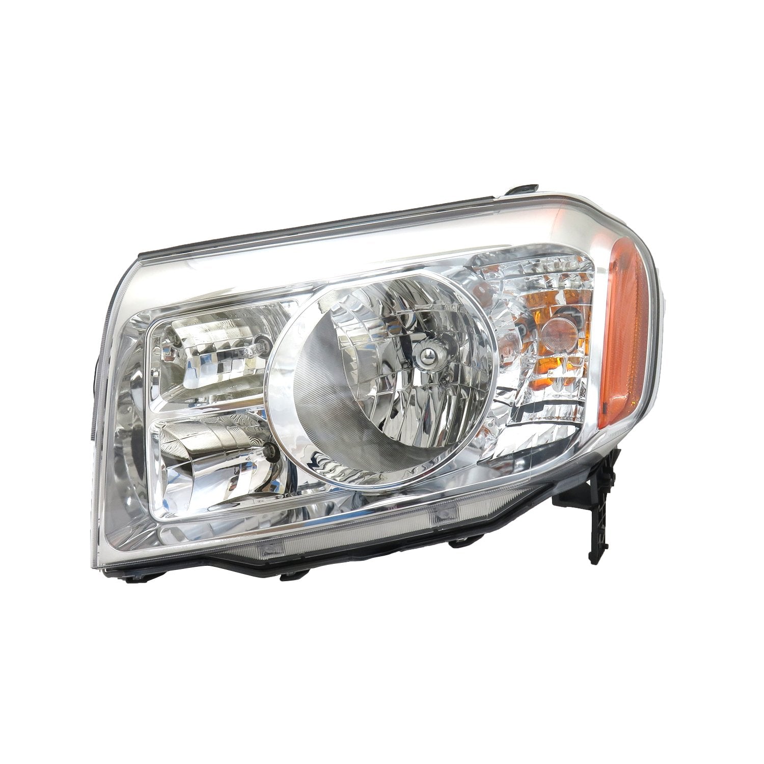 Left TYC Headlight Assembly Compatible with 2009-2011 Honda Pilot