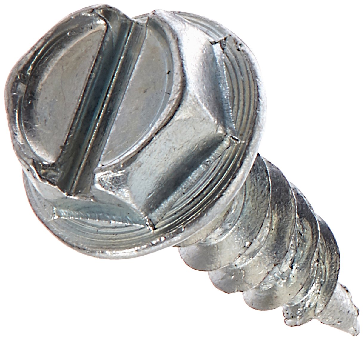 8X1/2 AP Products Hex Head Screw, (Pack of 100) 8" x 1/2"