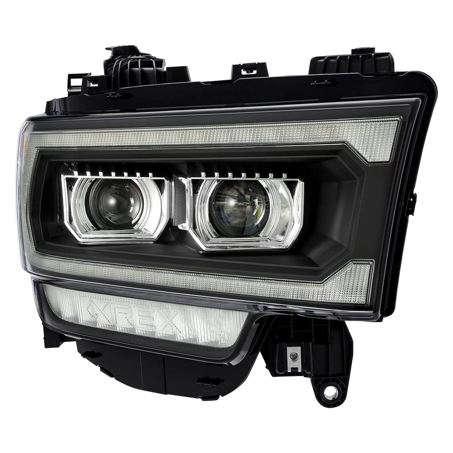 880550 AlphaRex USA LUXX Series LED Projector Headlights fits Ram 2500