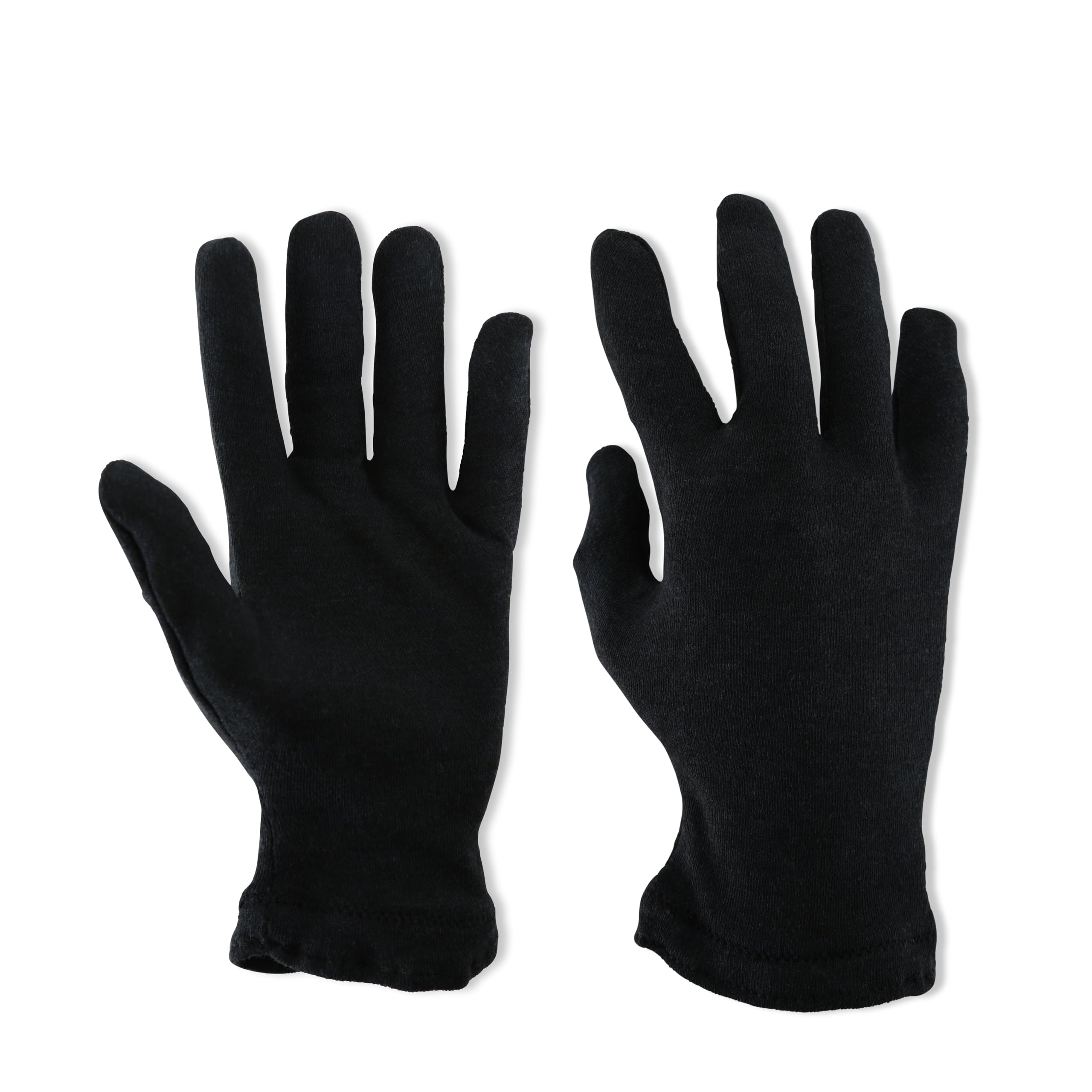 39021MDLG Simpson Racing Inner Glove Liners - Grey - Medium/Large - Pair
