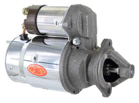 Chrome Powermaster 13635 Alternator (10MT Cast Iron DE Chevy 3 Bolt Bell Hag Mating 168T Flywheel)