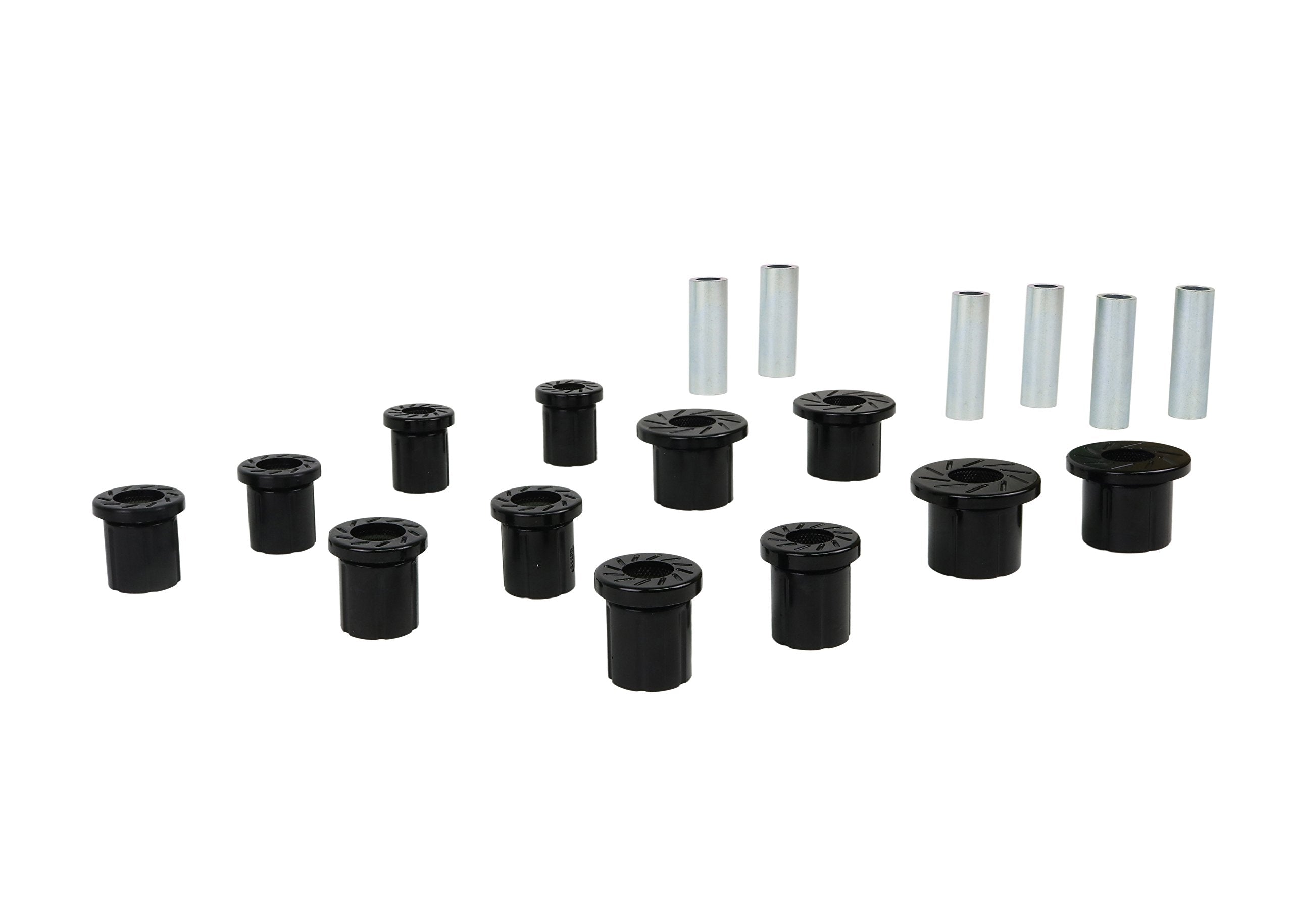 Black Nolathane REV165.0010 Leaf Spring Bushing (Rear Set)