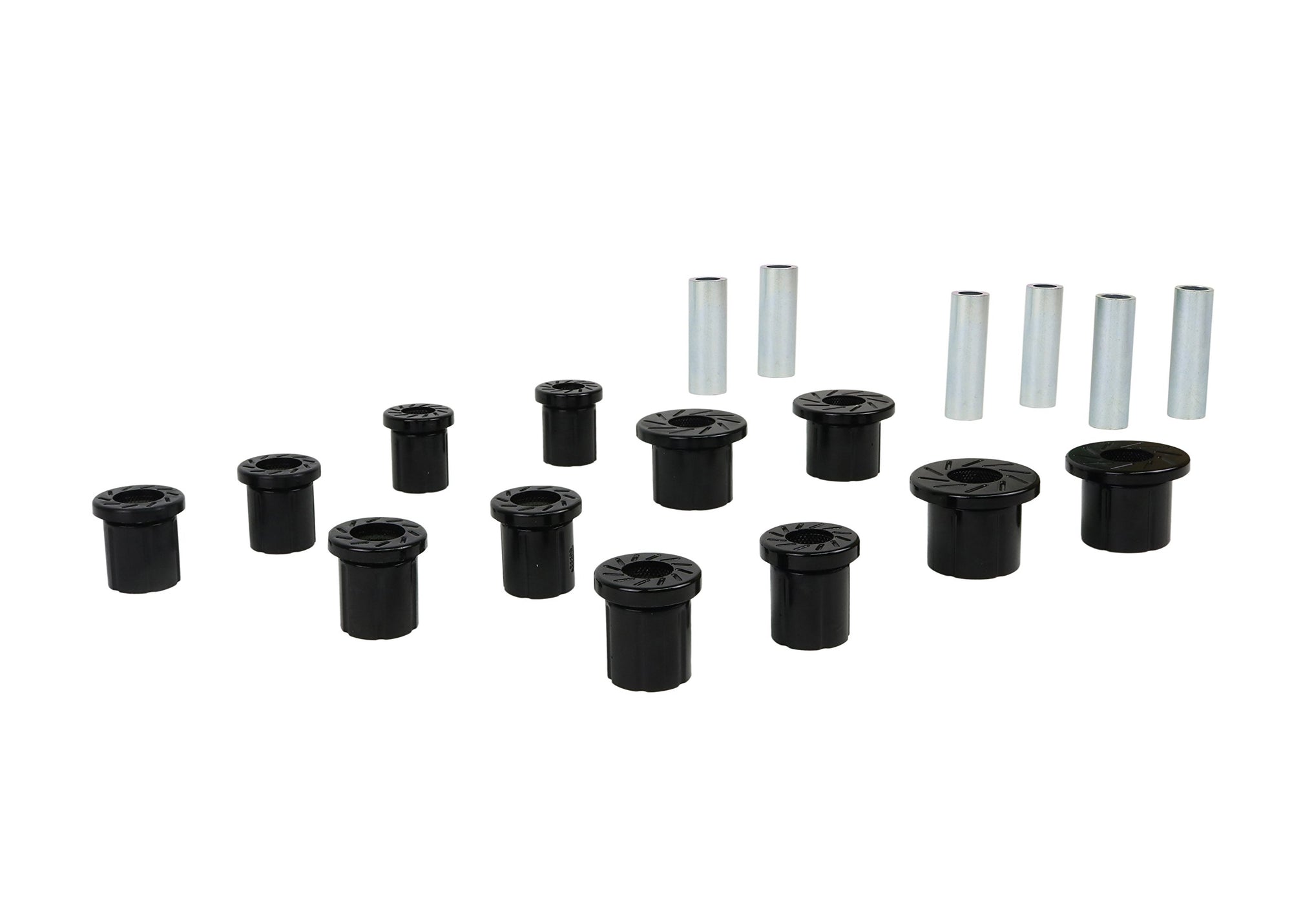 Black Nolathane REV165.0010 Leaf Spring Bushing (Rear Set)