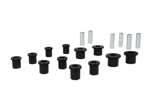 Black Nolathane REV165.0010 Leaf Spring Bushing (Rear Set)