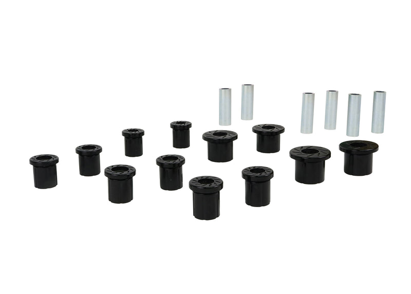 Black Nolathane REV165.0010 Leaf Spring Bushing (Rear Set)