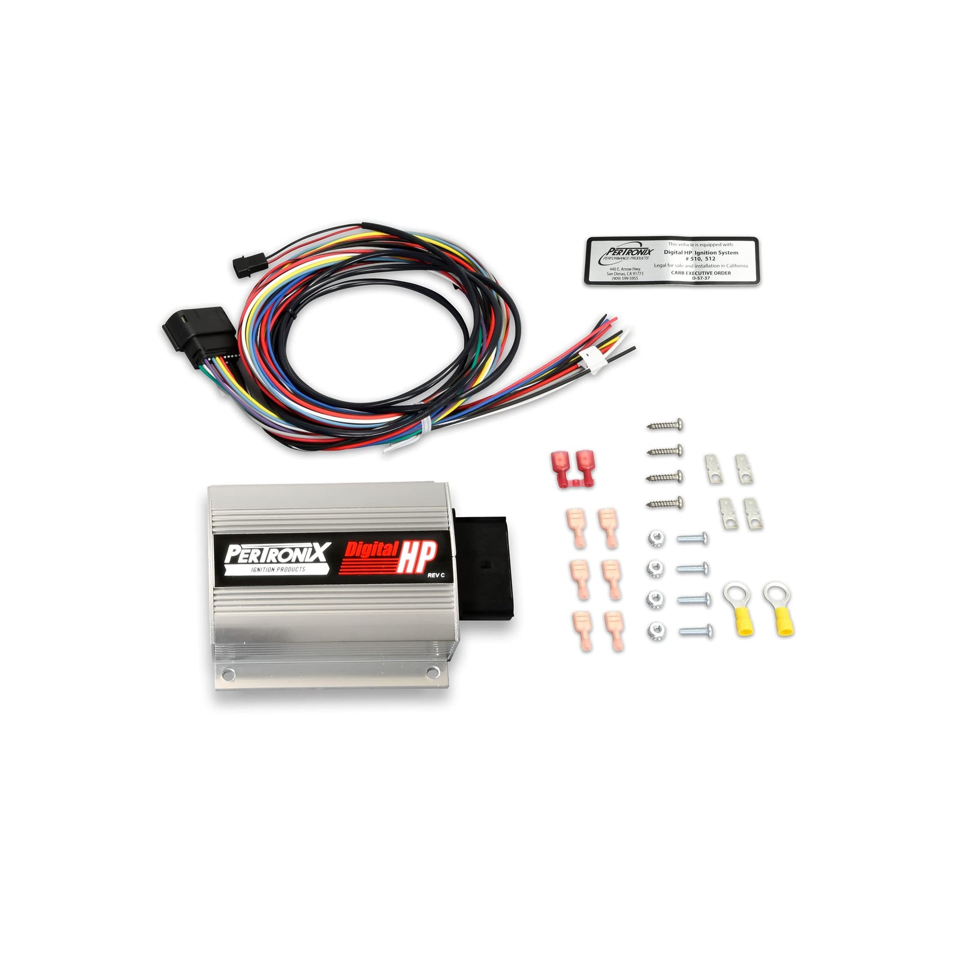 Silver Pertronix 512 Digital HP Ignition Control Box