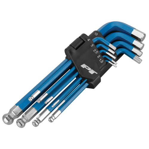 Long Arm Performance Tool W9136 Metric Hex Key Set, 9-Piece, Blue