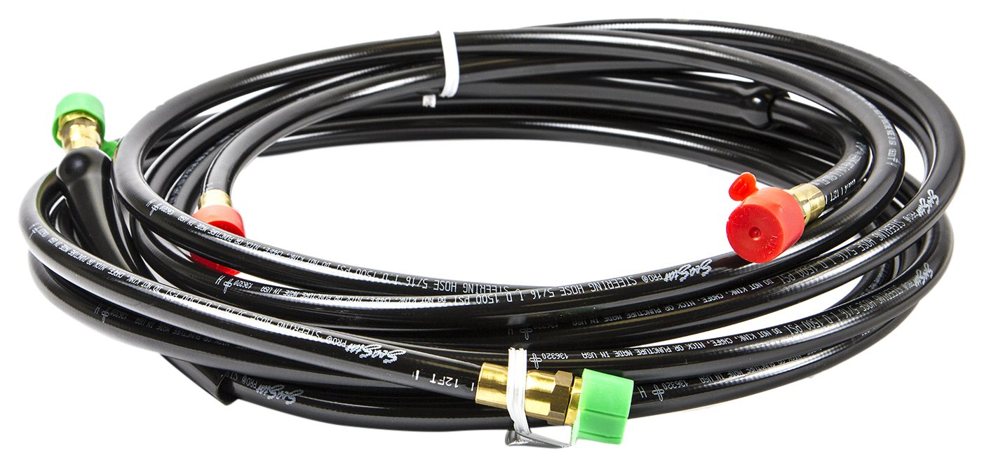 Dometic SeaStar Outboard Pro Hose Kit, HO5722, Kevlar Reinforced, 22ft.