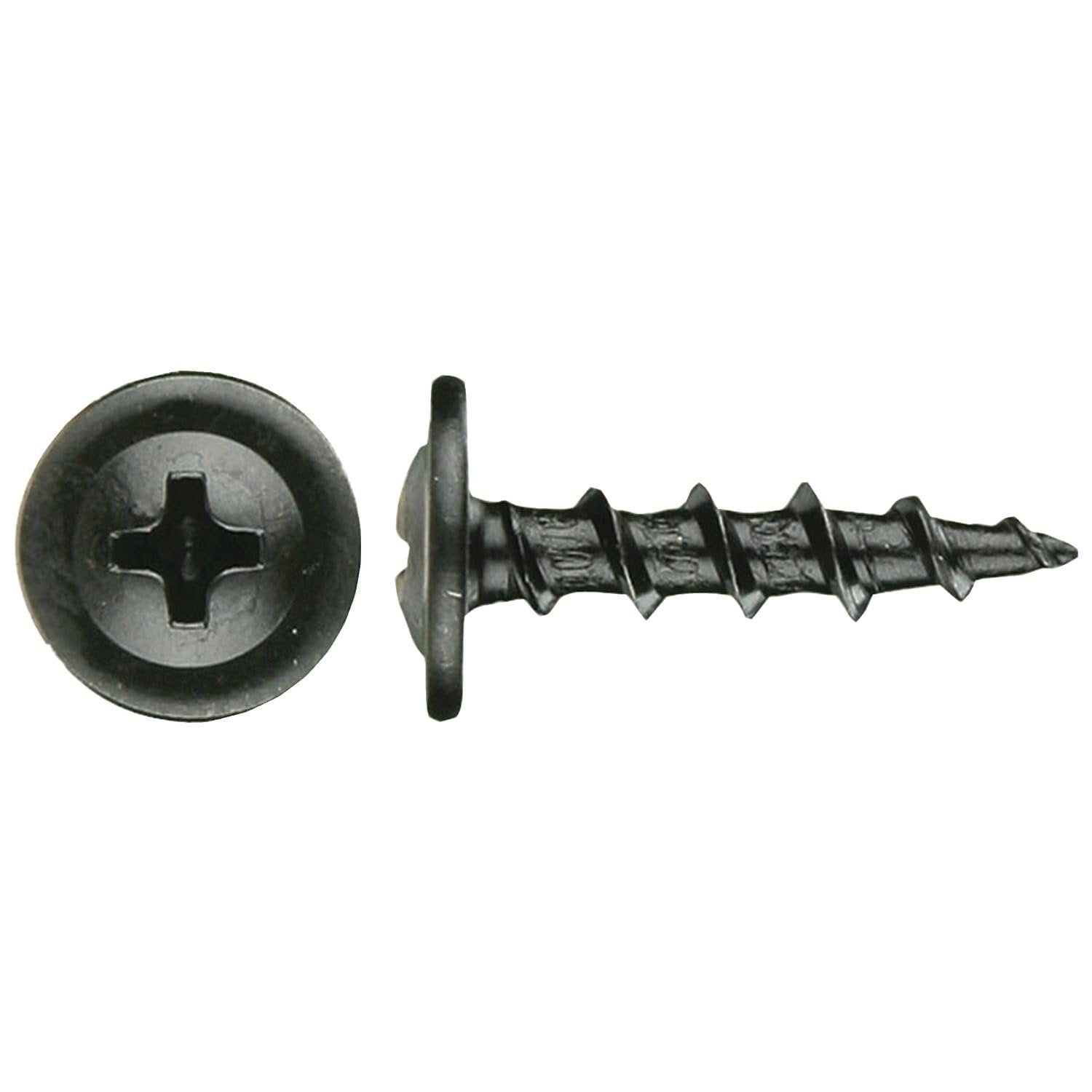 Install Bay PWHS834 Stinger Coarse Screws Phillips Wafer Head, 500-Pack 8 X 3/4 Inches