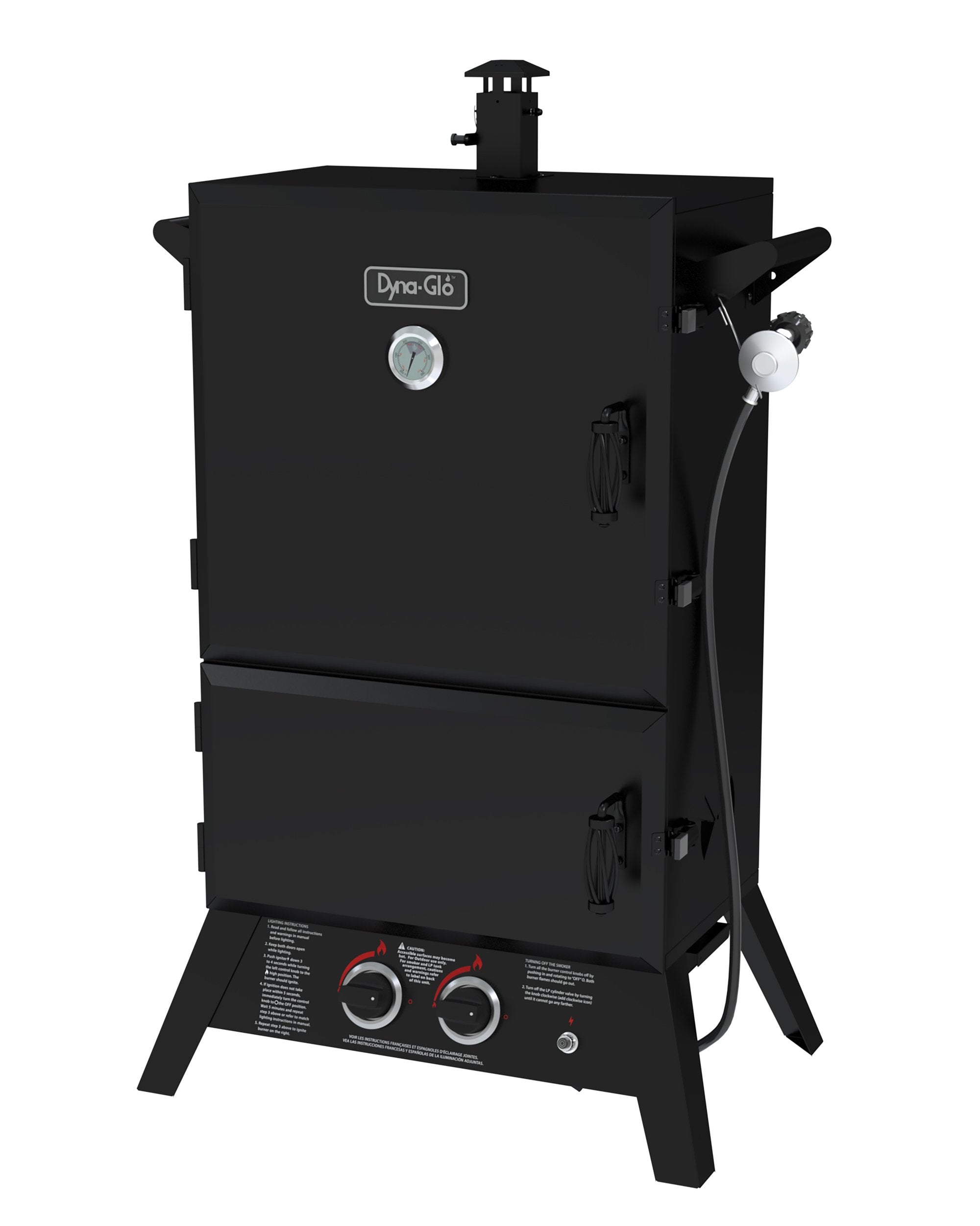 Dyna-Glo 36" Wide Body DGW1235BDP-D LP Gas Smoker