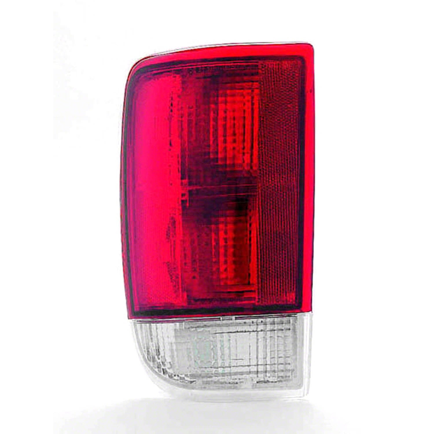 Passenger Side Pilot Automotive Tail Lamp Lens and Housing