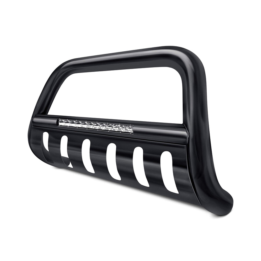 LED Bull Bar Black Steelcraft 90-70250 LED Bull Bar