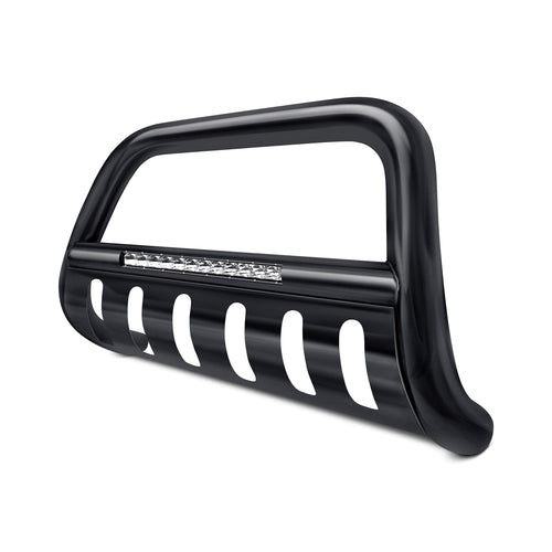 LED Bull Bar Steelcraft 90-73020 Black LED Bull Bar