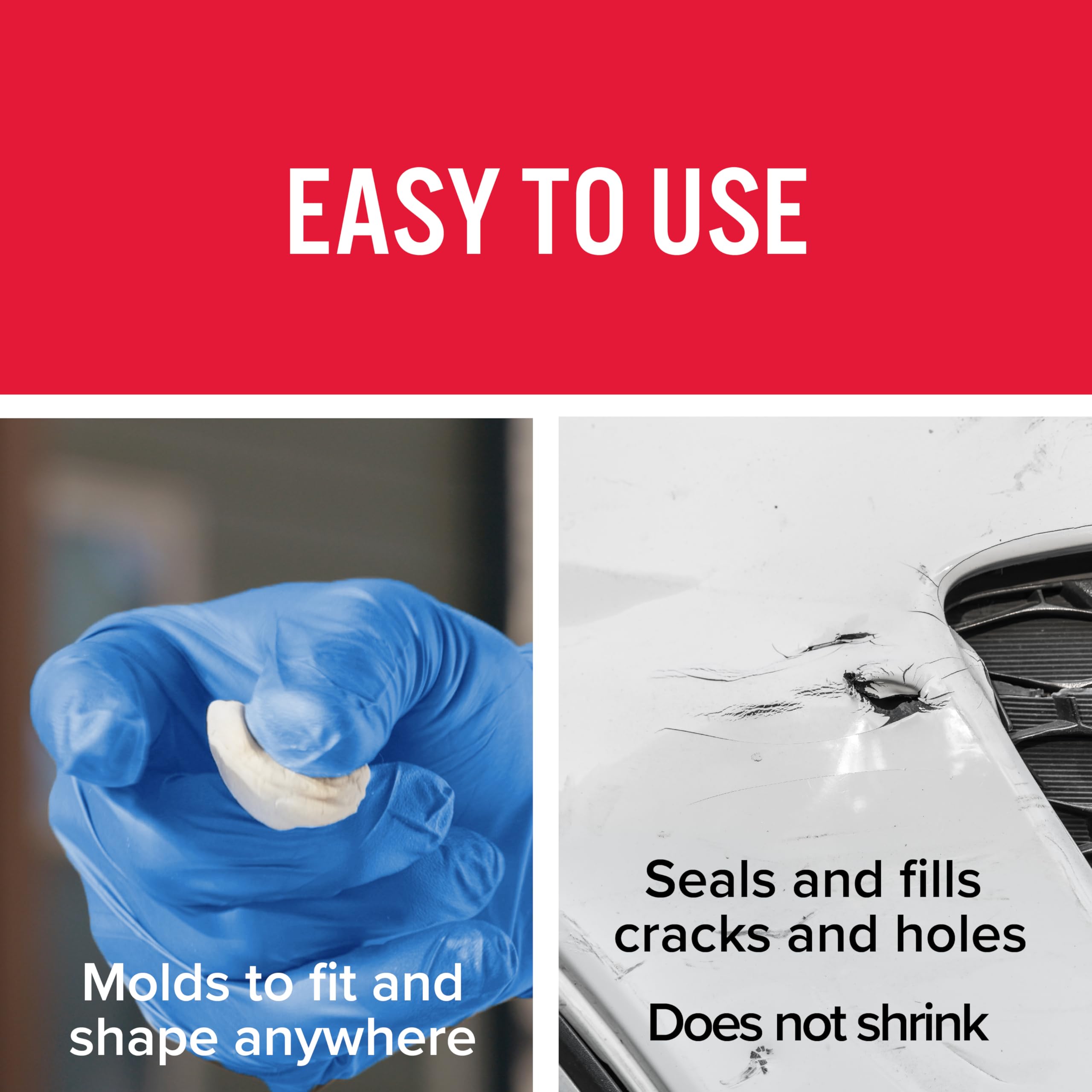 PlasticWeld J-B Weld 8237 Repair Epoxy Putty - 2 oz.