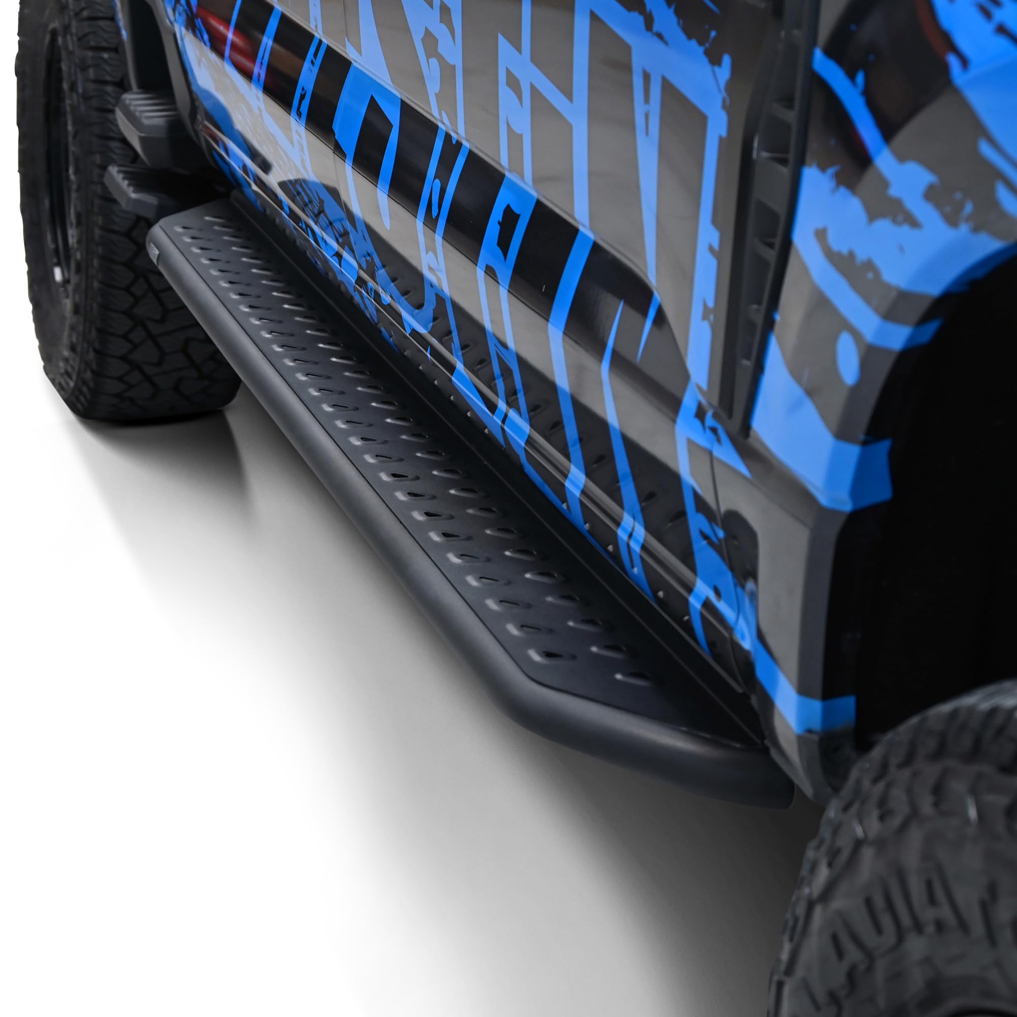 Outlaw Running Boards Westin fits 2015-2023 F-150 SuperCrew 2017-2023 F-250 F-350 Crew Cab Textured Black 1 Pair