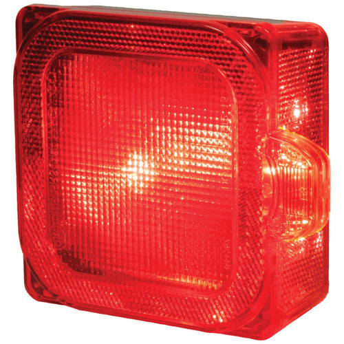 PETERSON MFG V844 Peterson Manufacturing Light (LED, Stop, Turn & Tail & SM Lt Over 80" Without License 5.38"X4.61"), 1 Pack