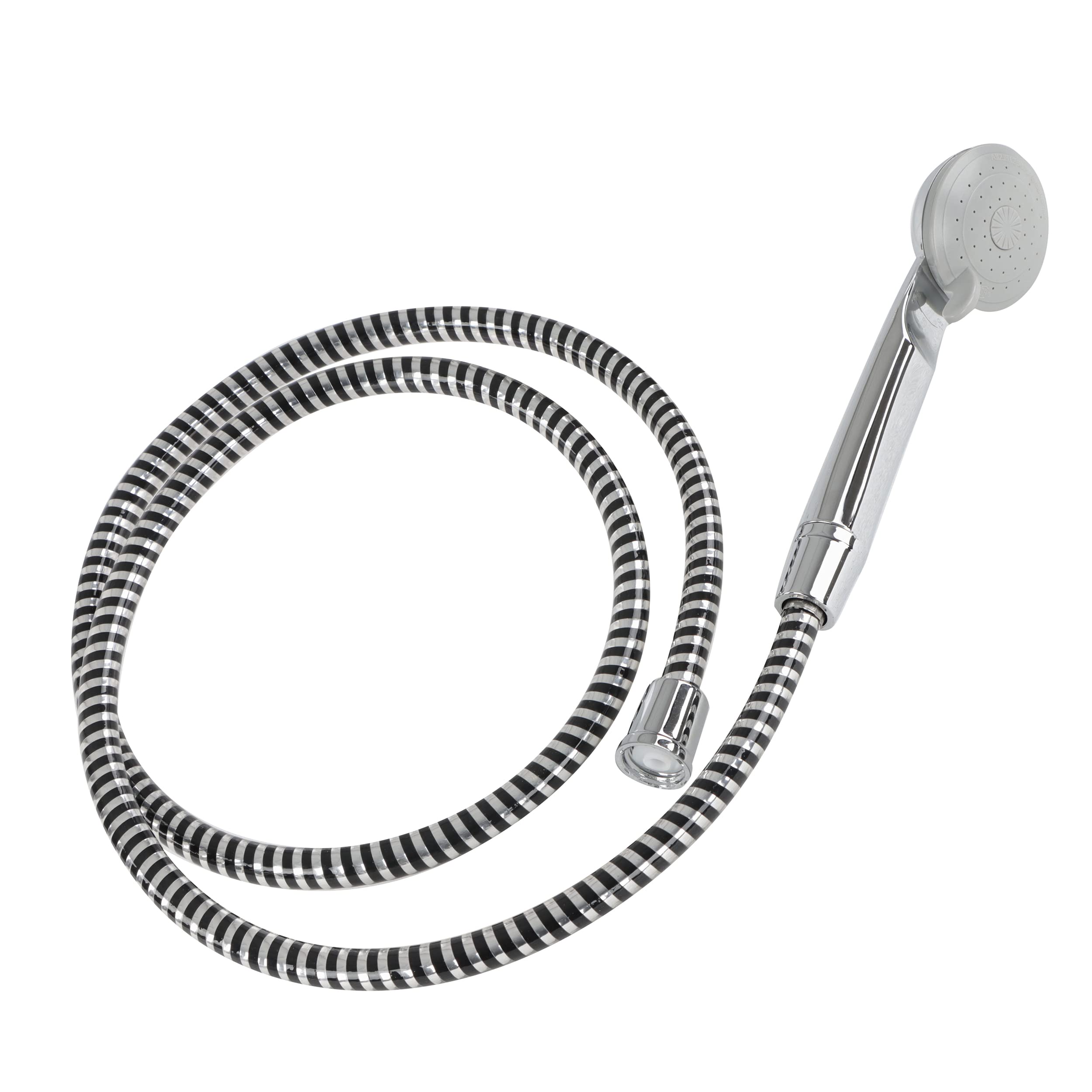RV Bathroom Shower Sprayer Kit - Empire Faucets Chrome Shower Head with Handheld Shower Hose for Camp and Travel Trailer
