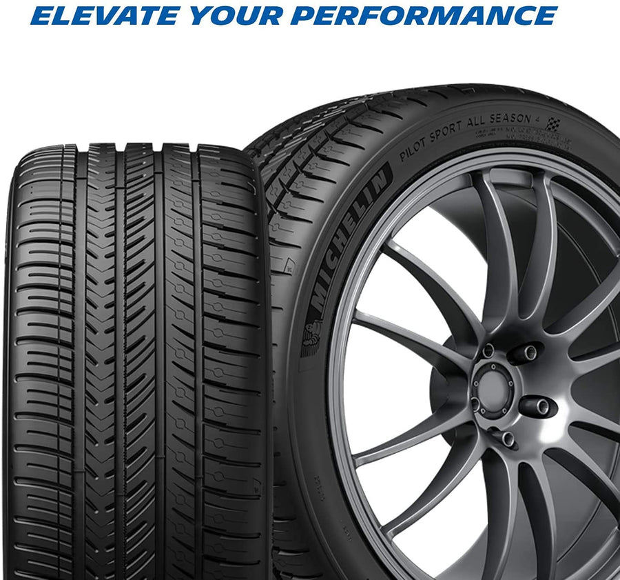 Pilot Sport Michelin All Season 4 Performance Tire 255/35ZR20/XL 97W