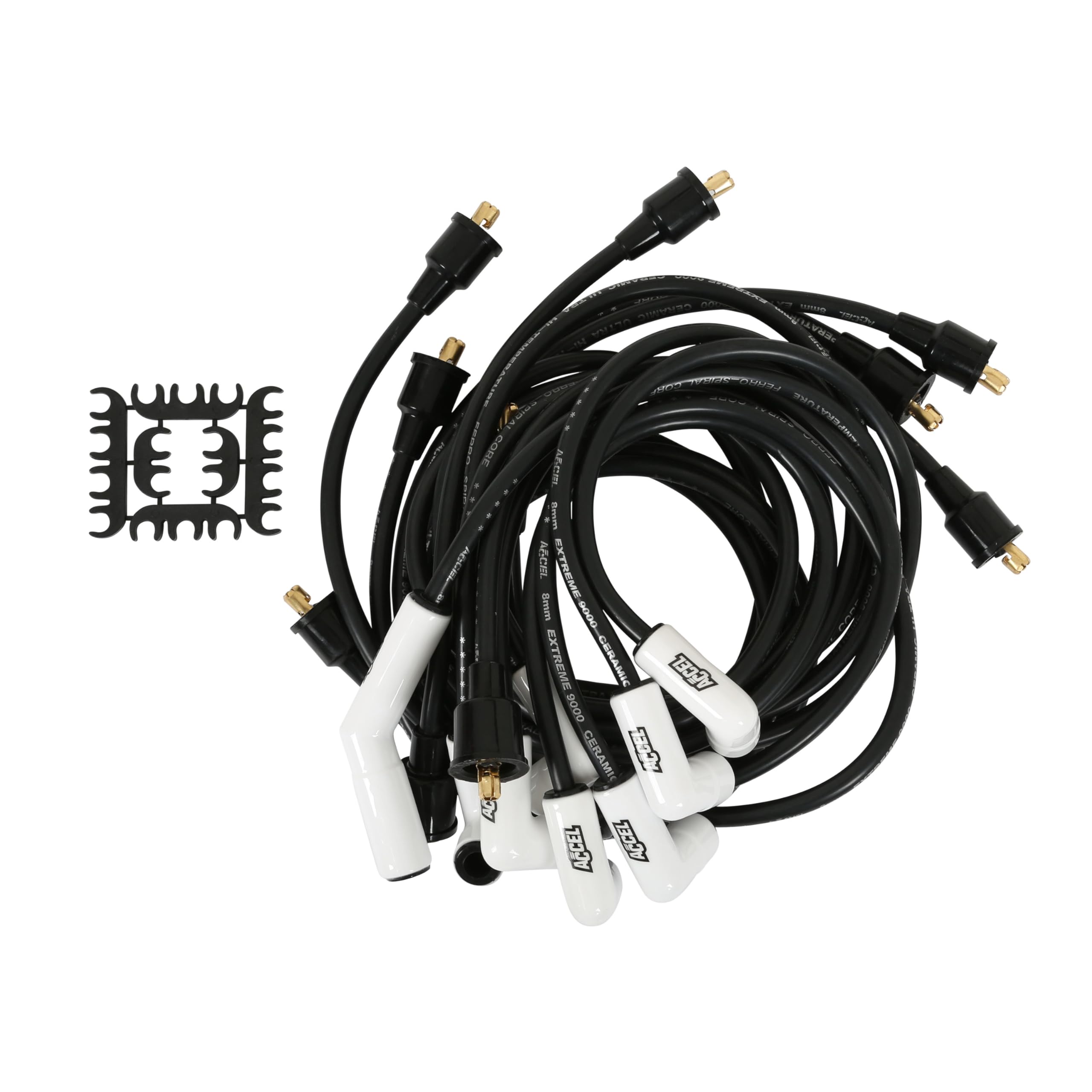 Extreme ACCEL 9045C 9000 Spark Plug Wire Set