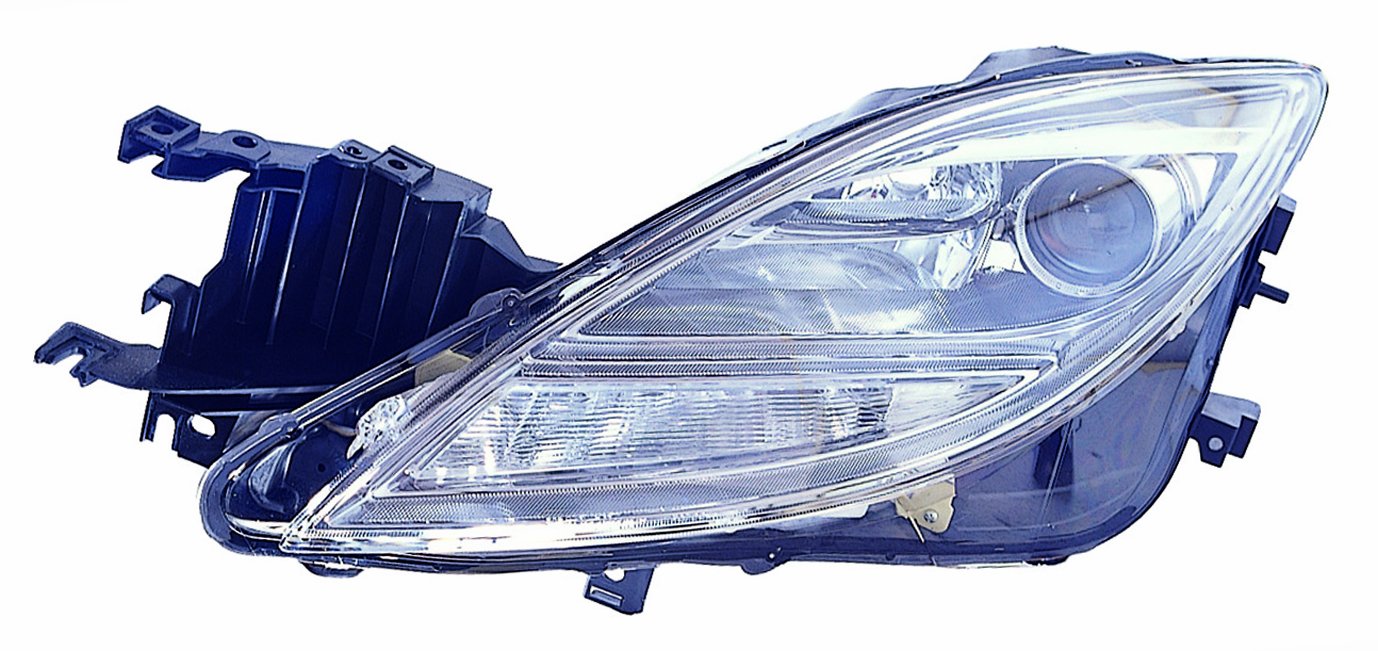 Replacement Driver Side DEPO 316-1138L-US7 Headlight Lens Housing