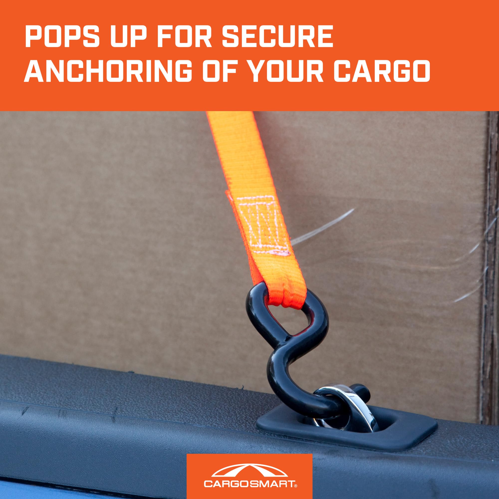 Pop Up Light Duty Anchor Points 2 Pk