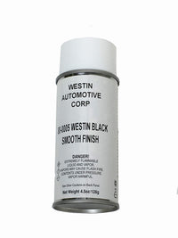 88-0005 Westin Touch Up Paint Aerosol 4.5 oz. Black Touch Up Paint