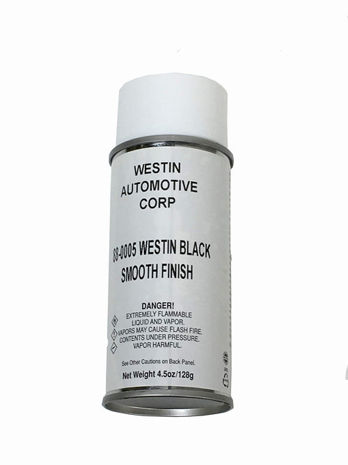 88-0005 Westin Touch Up Paint Aerosol 4.5 oz. Black Touch Up Paint