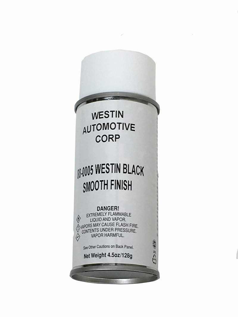 88-0005 Westin Touch Up Paint Aerosol 4.5 oz. Black Touch Up Paint