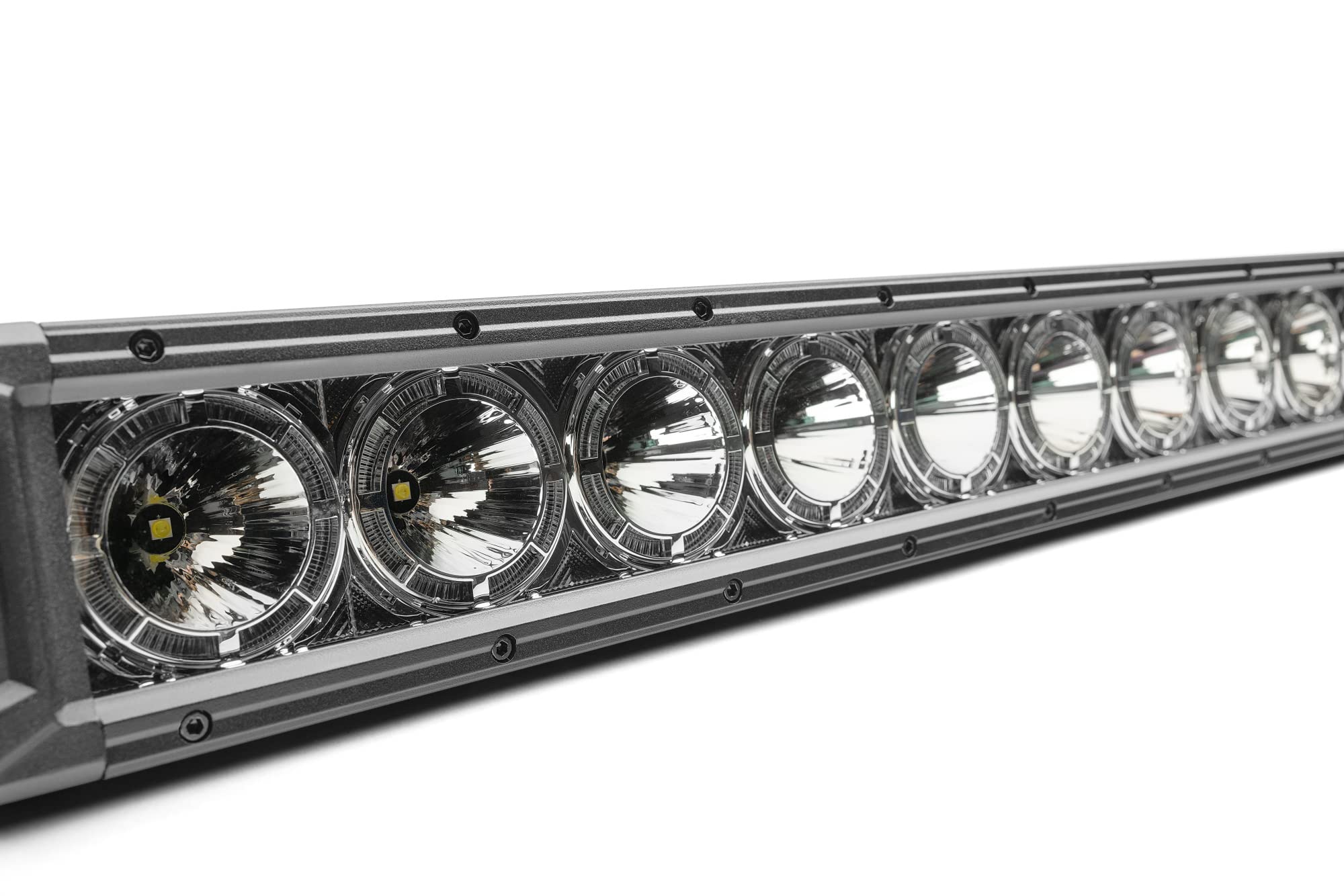 20" HAVOC OFFROAD Light Bar for Ford Bronco | Daytime Running Lights, Aluminum Housing, Matte Black | HFB-01-001 | 2021-2025 Ford Bronco