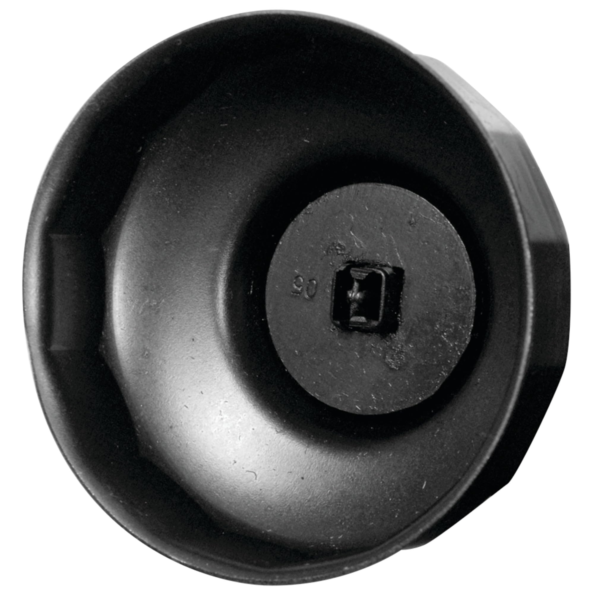 W54069 Performance Tool 74mm, 15 Flutes Steel Oil Filter Wrench for Multiple Brands, Fits 3/8-Inch Drive Tool