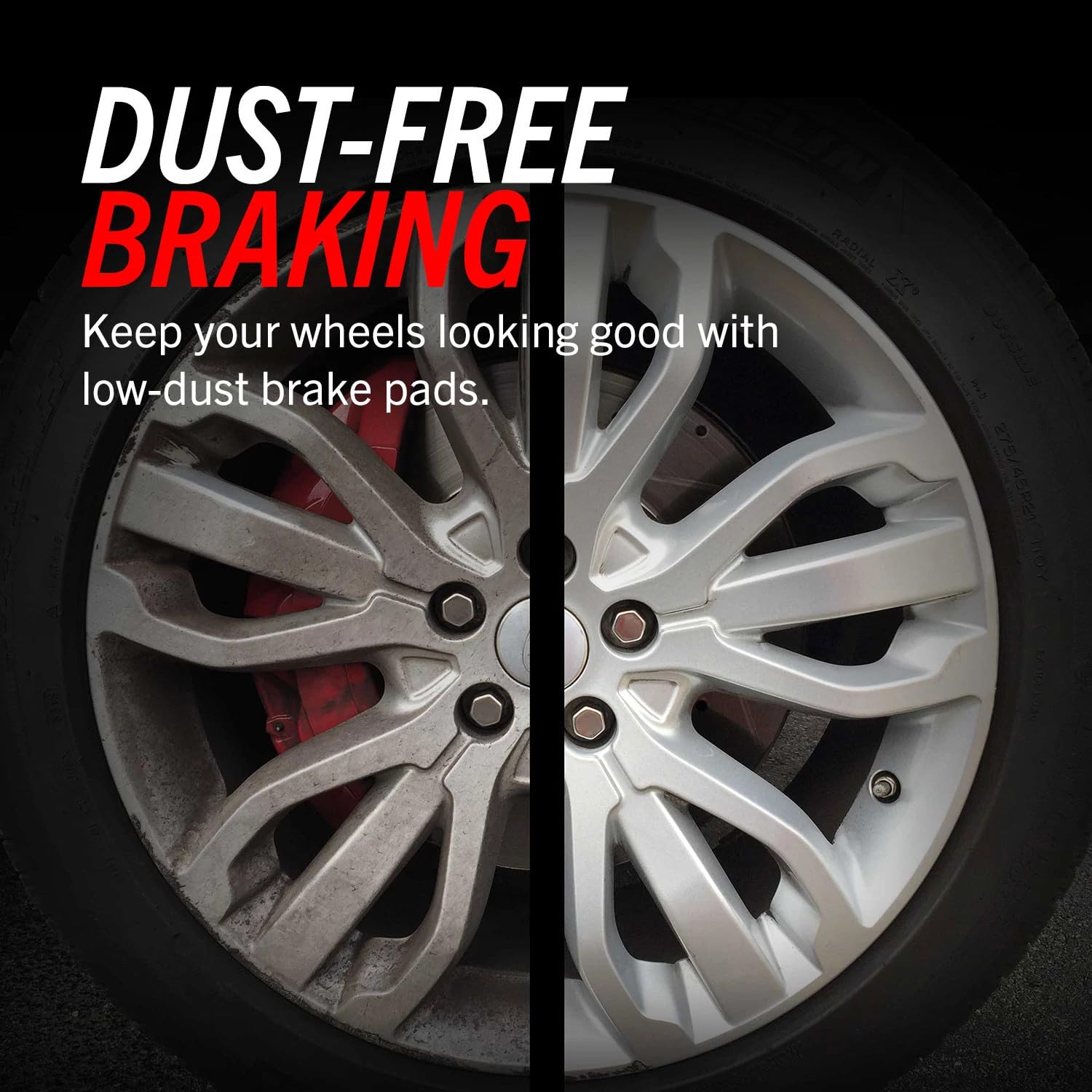 POWERSTOP Autospecialty KOE891 Front Replacement Brake Kit-OE Brake Rotors & Ceramic Brake Pads