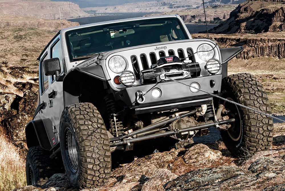 ZEON 8 Warn Winch with Wire Rope - 8000 lb. Capacity