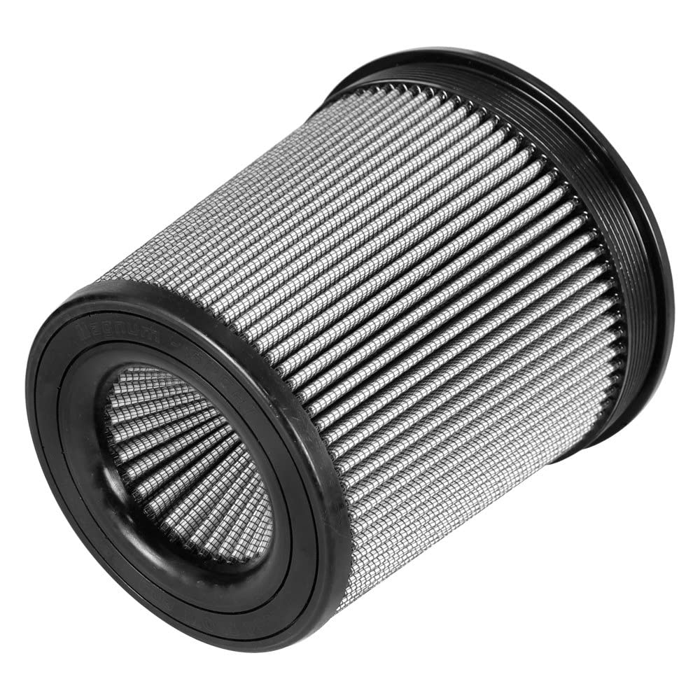 Momentum Intake Replacement Air Filter aFe POWER w/Pro DRY S Media - 3.875" Inlet, 9" Tall - #21-91079
