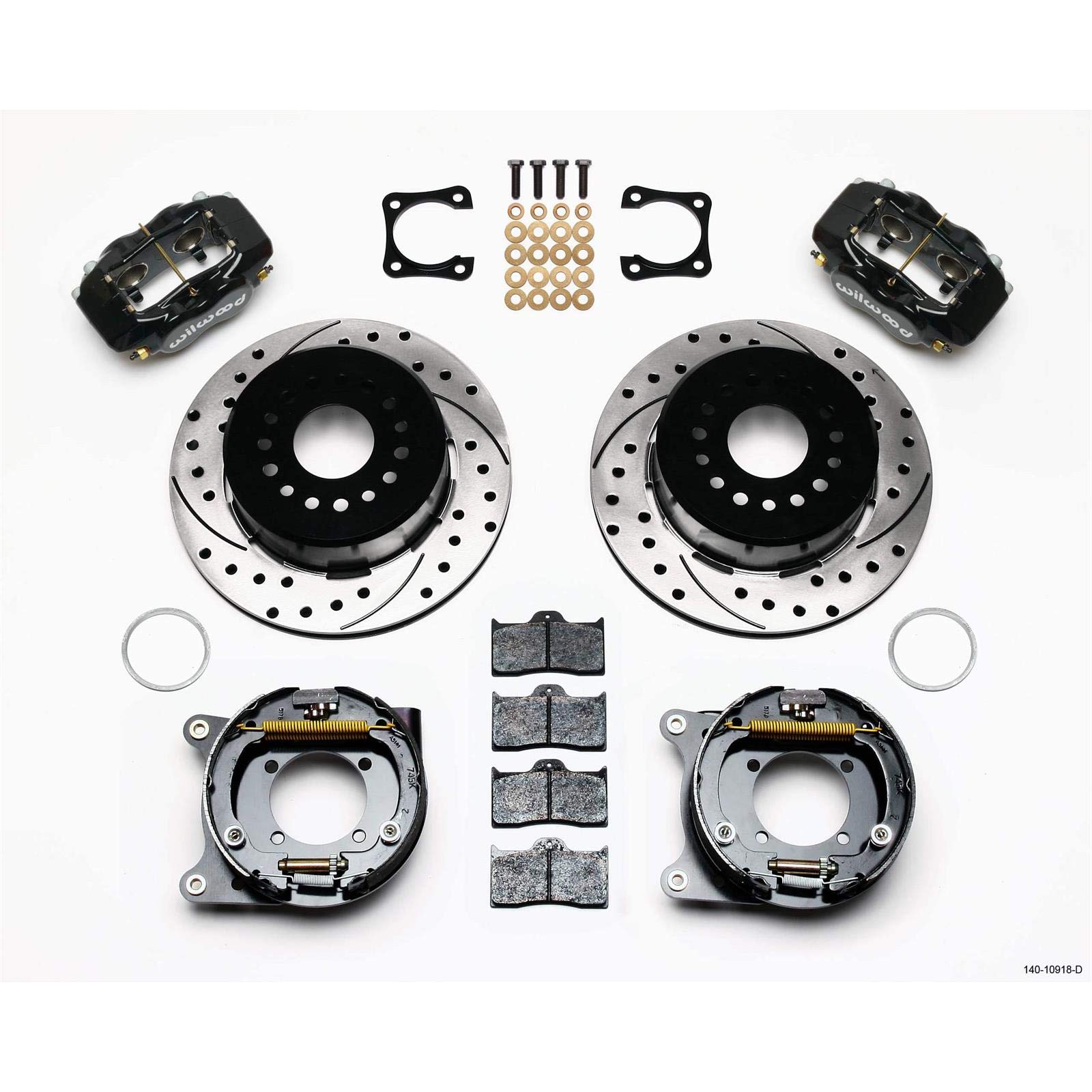 P/S Park Brake Kit, FDLI Drilled