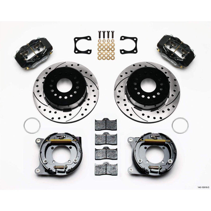 P/S Park Brake Kit, FDLI Drilled
